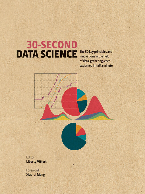 Title details for 30-Second Data Science by Liberty Vittert - Wait list